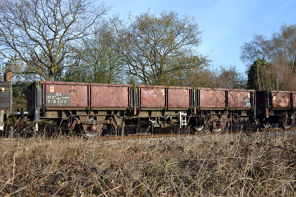OCA wagon at Newland